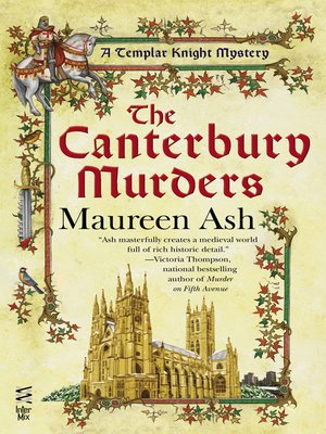 cover image of The Canterbury Murders